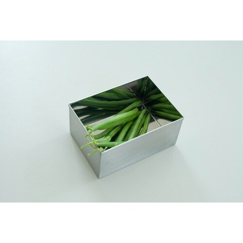 保存容器 540ml and ステンレス角缶 大