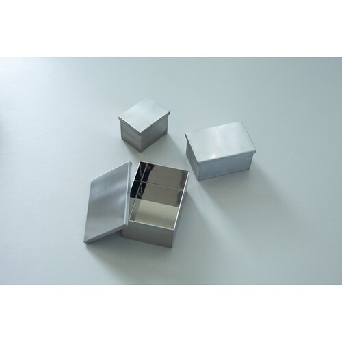 保存容器 540ml and ステンレス角缶 大