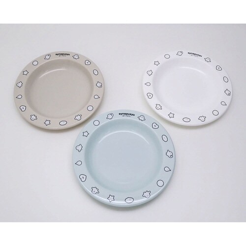 プレート 3枚入り 15cm シナぷしゅ
