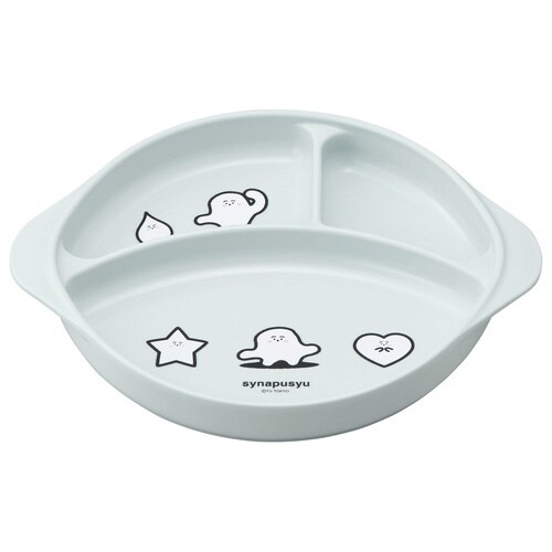 ランチプレート 24cm シナぷしゅ プラスチック