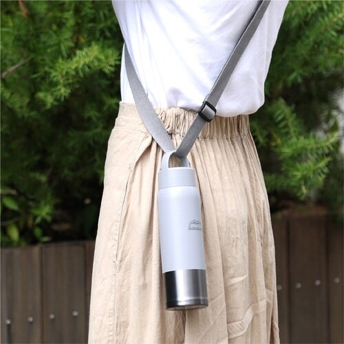 水筒 490ml グレー