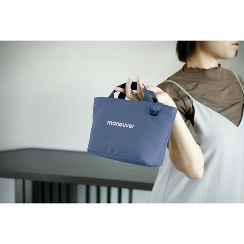 ランチバッグ 保冷ランチトートバッグ ブルー