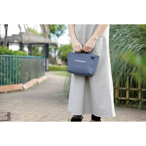 ランチバッグ 保冷ランチトートバッグ ブルー