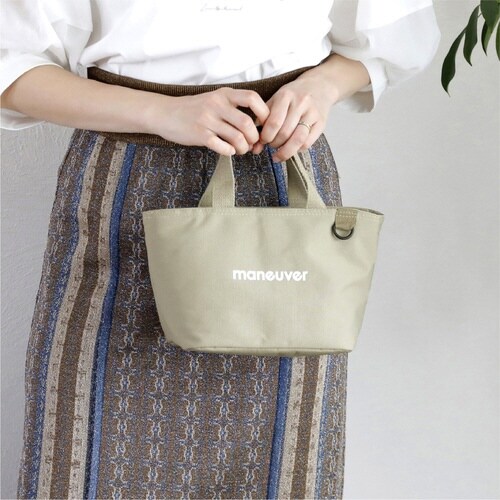 ランチバッグ 保冷ランチトートバッグ ベージュ