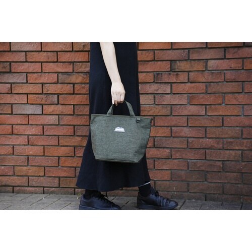 ランチバッグ 保冷ランチトート アッシュグレー