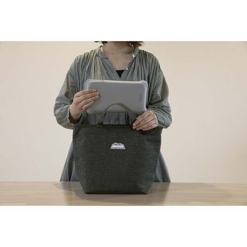 ランチバッグ 保冷ランチトート BOCCA カーキ
