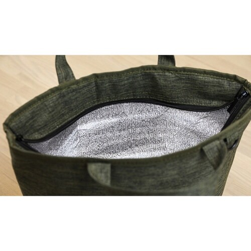 ランチバッグ 保冷ランチトート BOCCA カーキ