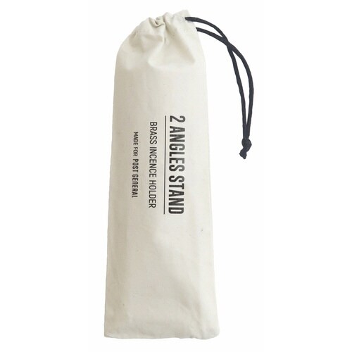 香立 ポストジェネラル ブラスインセンスホルダー