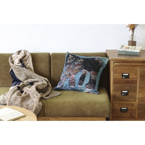 クッションカバー アトリエKOTETSU ゴリラ