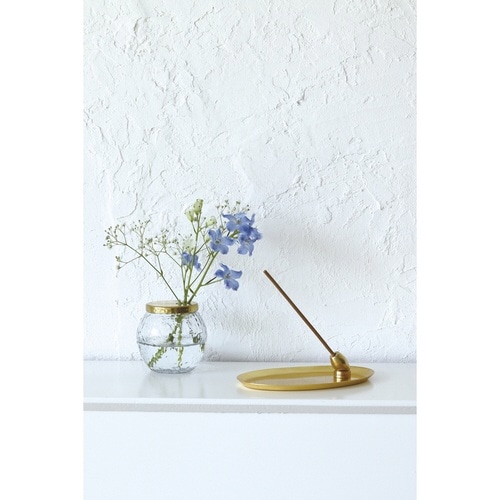 香立 インブルーム ブラスインセンスホルダー