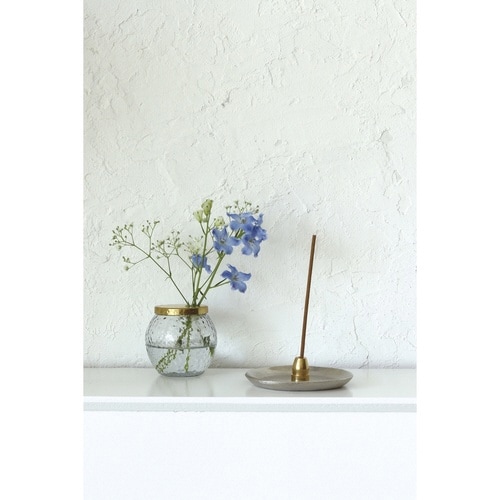 香立 インブルーム ブラスインセンスホルダー