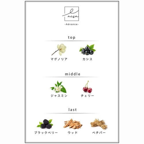 ピローミスト LACSA ラシサ Advance