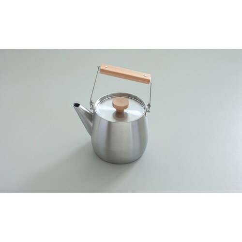 ケトル 1.8L IH対応 アイカタ ステンレス製