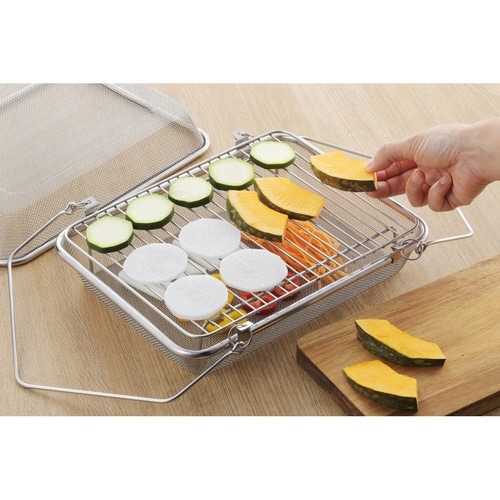 干しかご 角型 2段 暮らし良い道具