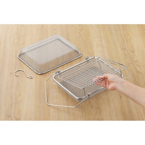 干しかご 角型 2段 暮らし良い道具