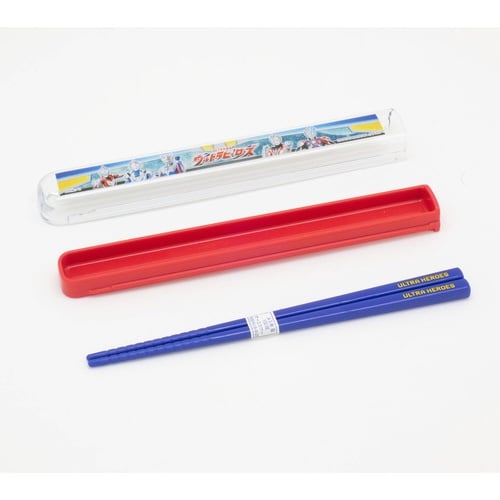 箸箱セット ウルトラヒーローズ 引フタ箸箱セット