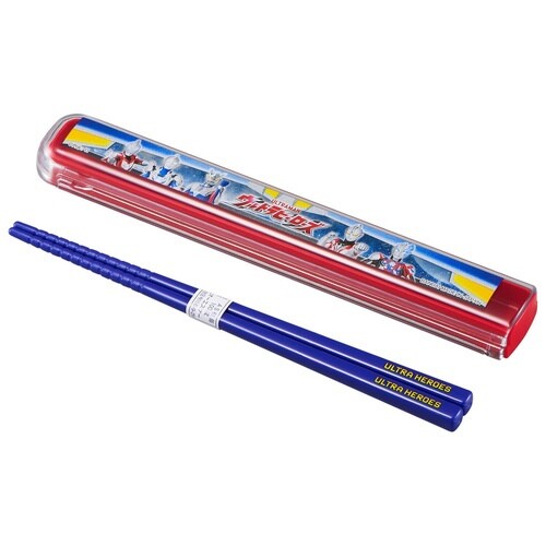 箸箱セット ウルトラヒーローズ 引フタ箸箱セット