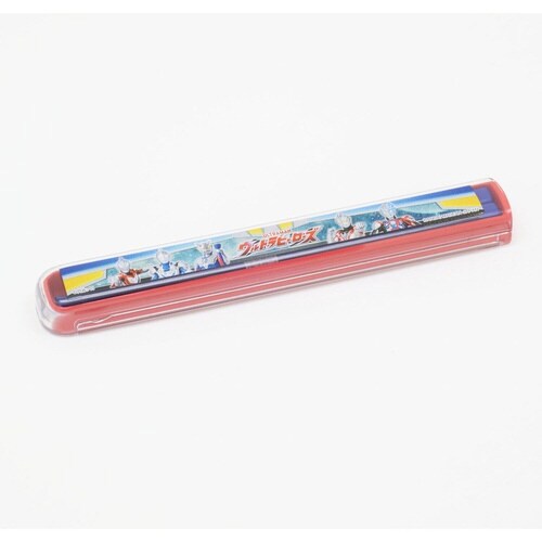 箸箱セット ウルトラヒーローズ 引フタ箸箱セット