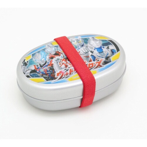 弁当箱 ウルトラヒーローズ アルミ子供弁当箱M