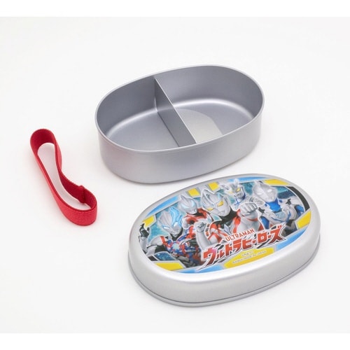 弁当箱 ウルトラヒーローズ アルミ子供弁当箱M
