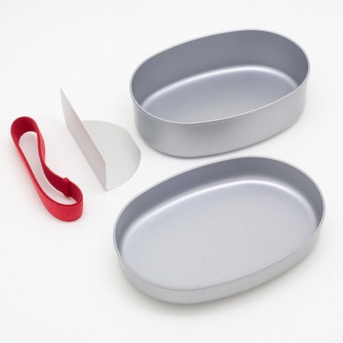 弁当箱 ウルトラヒーローズ アルミ子供弁当箱M