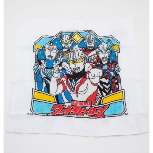 おしぼりセット ウルトラヒーローズ