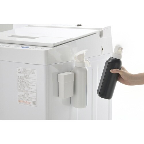 ランドリーボトル マグネット ホバー ダークグレー