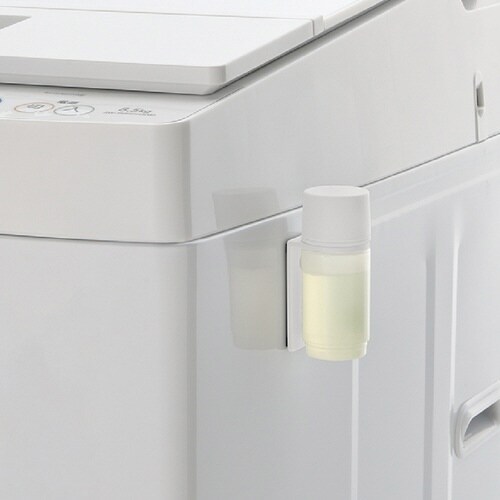 ブラシ 部分洗い洗濯ブラシ マグネット ホワイト