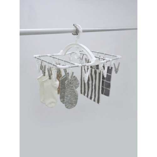 角ハンガー ラクMAX アルミ角ハンガー 長ピンチ