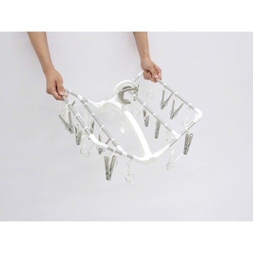 角ハンガー ラクMAX アルミ角ハンガー 長ピンチ