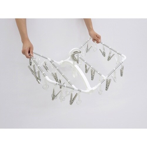 角ハンガー ラクMAX アルミ角ハンガー 長ピンチ