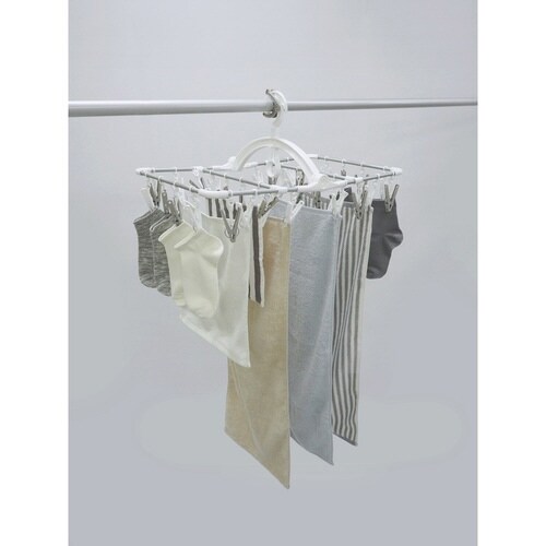 角ハンガー ラクMAX アルミ角ハンガー 長ピンチ