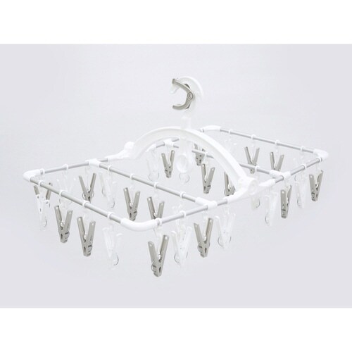 角ハンガー ラクMAX アルミ角ハンガー 長ピンチ