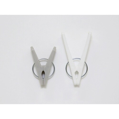 角ハンガー ラクMAX アルミ角ハンガー 長ピンチ