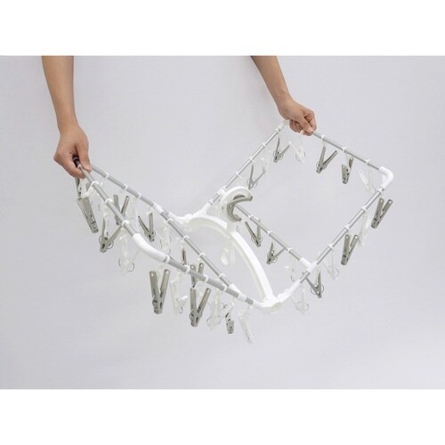 角ハンガー ラクMAX アルミ角ハンガー 長ピンチ