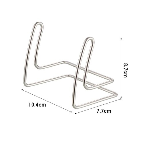 鍋フタスタンド 一時置きに便利な鍋フタスタンド