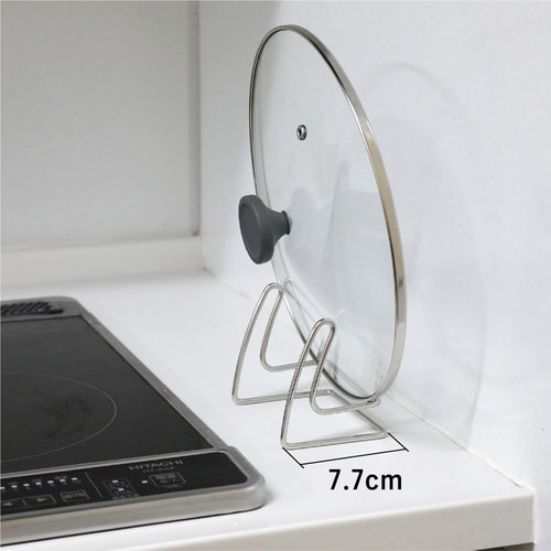 鍋フタスタンド 一時置きに便利な鍋フタスタンド