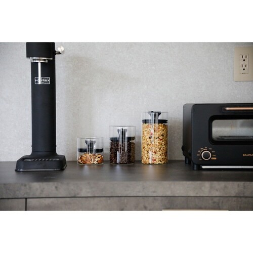 保存容器 1L 耐熱ガラスキャニスター