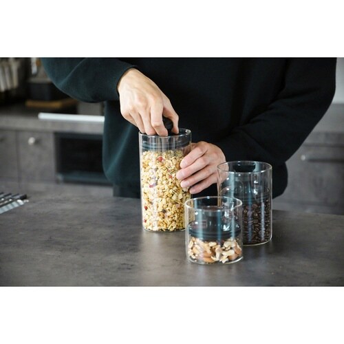 保存容器 1L 耐熱ガラスキャニスター