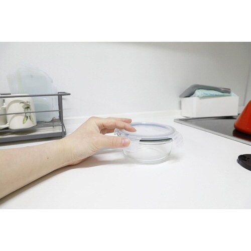 保存容器 400ml 耐熱ガラス保存容器 3個入