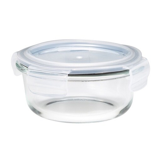 保存容器 400ml 耐熱ガラス保存容器 3個入