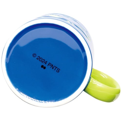 マグカップ 340ml スヌーピー ブルー