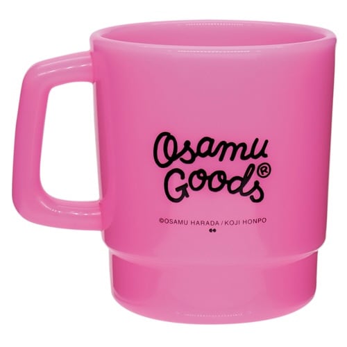 マグカップ 350ml OSAMU ピンク