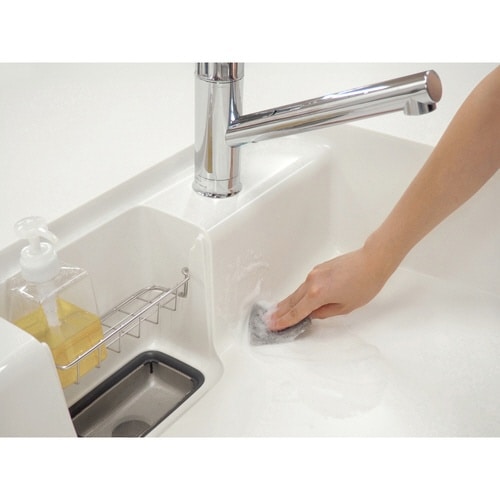 キッチンスポンジ 毎日取替えスポンジ水切れ