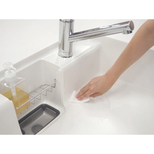 キッチンスポンジ KR毎日取替えクリーナー洗剤入