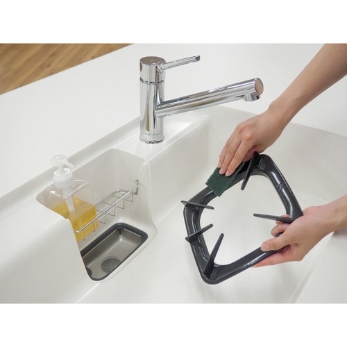 キッチンスポンジ KR毎日取替えクリーナー研磨材入