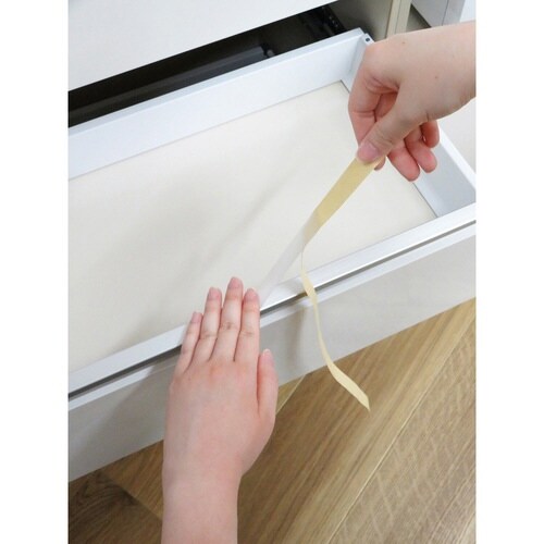 シンク下 防虫テープ 防虫 汚れ予防テープ 4枚入