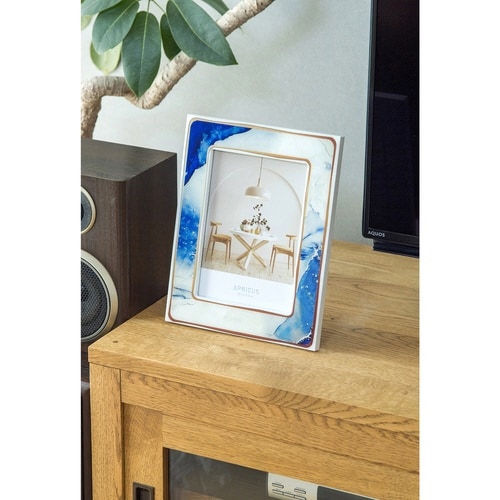 フォトフレーム アプリクス 2L判 スノースケイプ