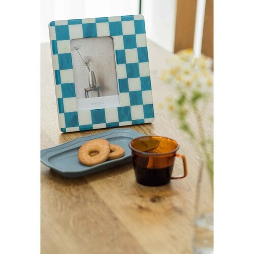 フォトフレーム アプリクス ターコイズ