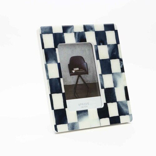 フォトフレーム アプリクス ポストカード ネイビー